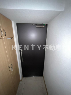 【玄関】 | ルーブル大森九番館 | シンプルで使いやすい玄関です