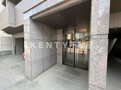 【エントランス】 | ルーブル大森九番館 | ゆとりのあるエントランスです