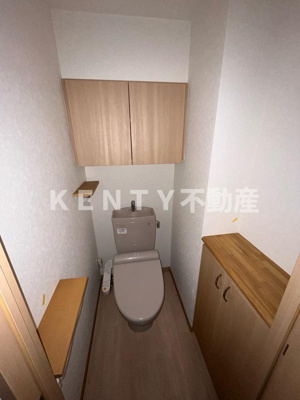 【トイレ】 | ルーブル大森九番館 | 落ち着いたトイレです