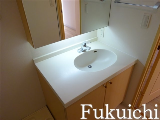 レジディア自由が丘の洗面所