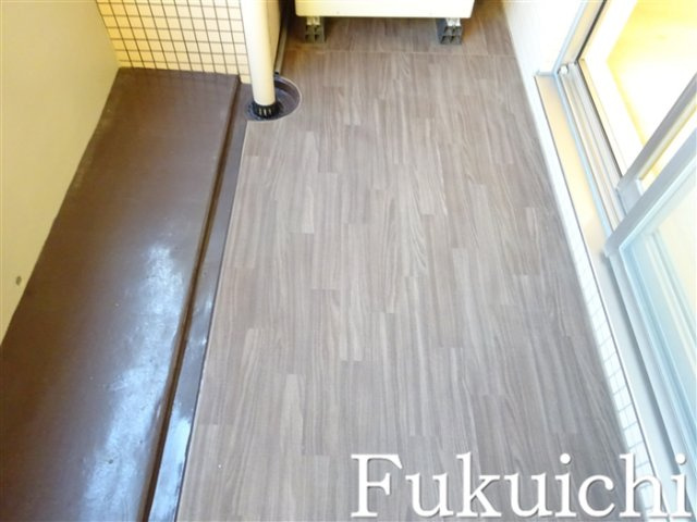 レジディア自由が丘のバルコニー