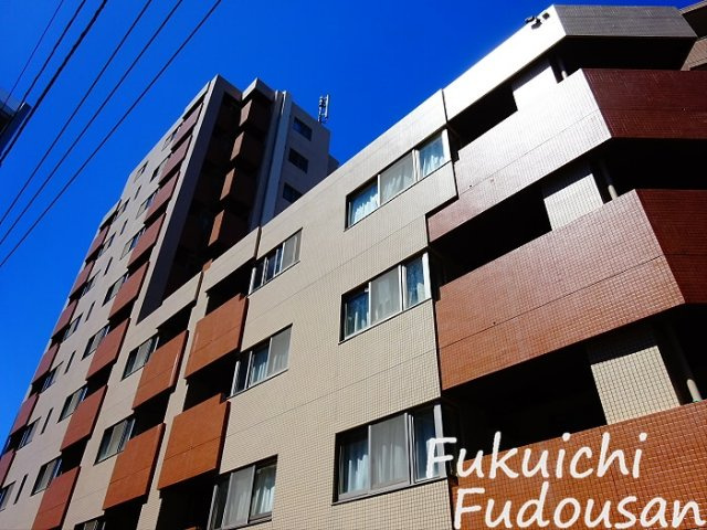 レジディア自由が丘の外観