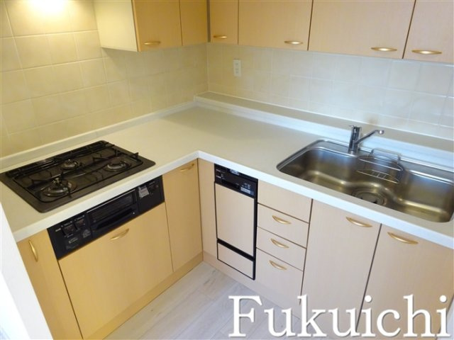 レジディア自由が丘のキッチン