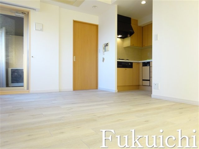 レジディア自由が丘の居間・リビング