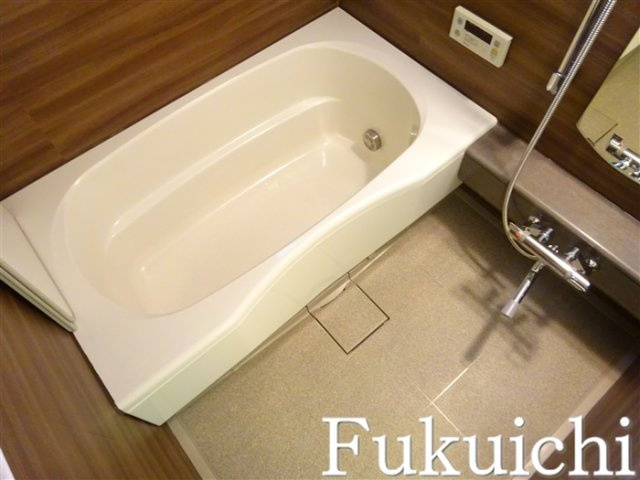 レジディア自由が丘の浴室