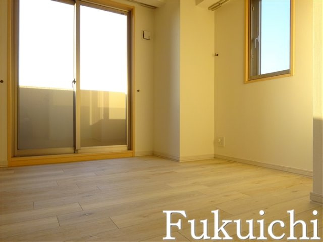 レジディア自由が丘の寝室