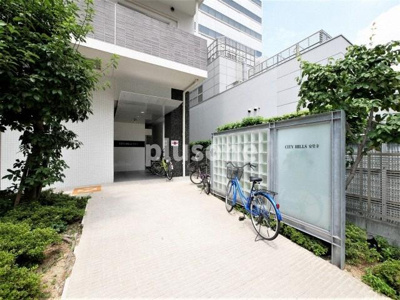 【エントランス】 | シティヒルズ安堂寺