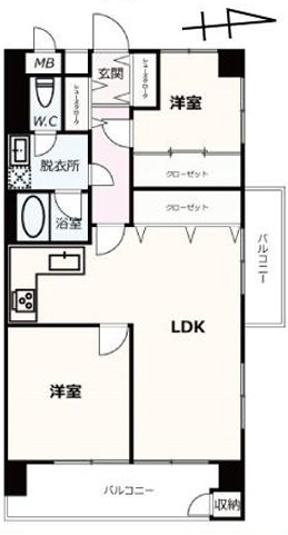 『八王子市マンション』東建狭間マンション【仲介手数料無料】　八王子市椚田町1221-2