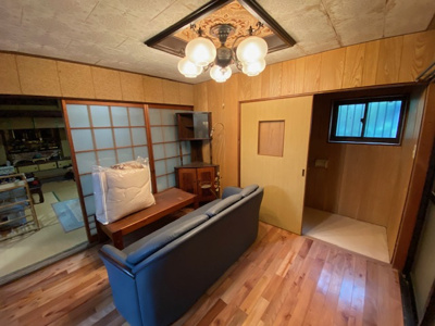 【洋室】 | 周防大島・外入(商談中)