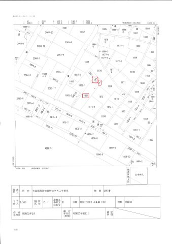 【地図】 | 周防大島・外入(商談中)