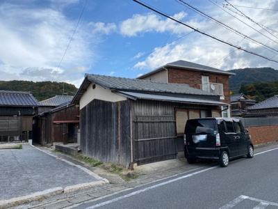 【前面道路含む現地写真】 | 周防大島・外入(商談中)