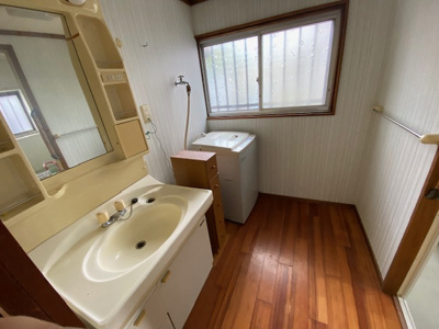 【洗面所】 | 周防大島・外入(商談中)