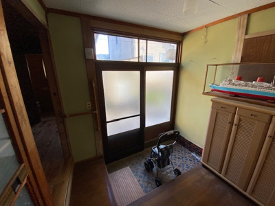 【玄関】 | 周防大島・外入(商談中)