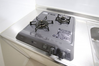 【設備】 | エヌエムトラントイースト | 2口コンロ