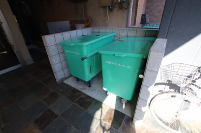 【その他共用部分】 | エヌエムトラントイースト | 敷地内ゴミ捨場