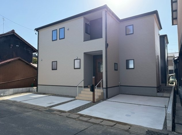 2棟新築住宅　手力町の外観