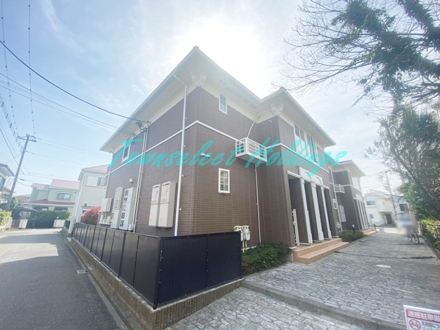 茅ヶ崎市松浪２丁目のアパート