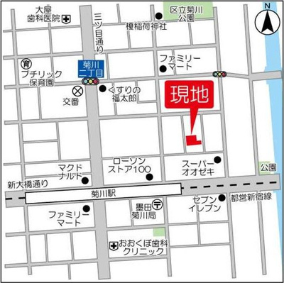 【地図】 | ルミエールコート