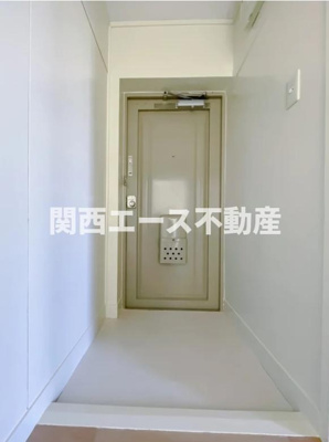 【玄関】 | 柱本団地