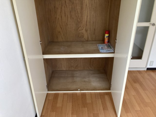 レオパレスRX生麦の収納