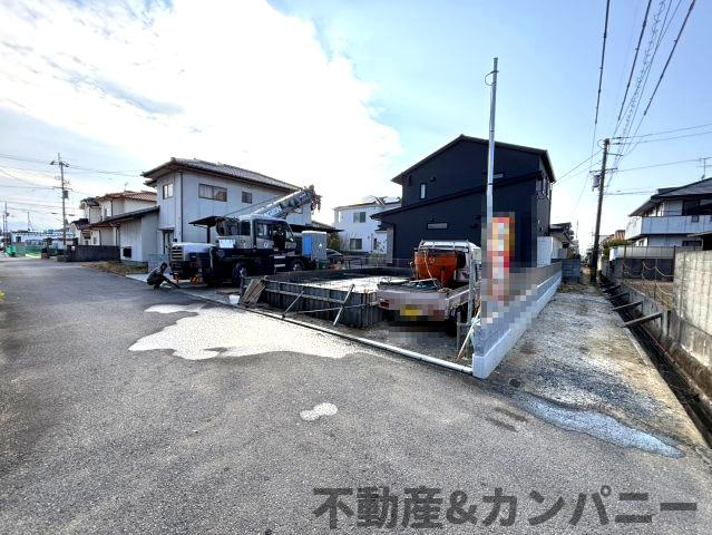 ディアタウン余戸東2丁目No1　新築建売住宅　松山市余戸東２丁目の新築戸建の外観|外観も気になるポイント