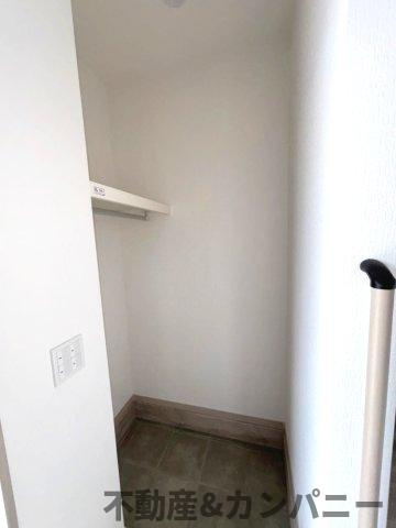 余戸東2丁目の新築のおうち1号棟　新築建売住宅　松山市余戸東２丁目新築戸建の収納|収納スペース豊富です