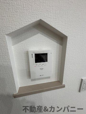 余戸東2丁目の新築のおうち1号棟　新築建売住宅　松山市余戸東２丁目新築戸建の防犯設備