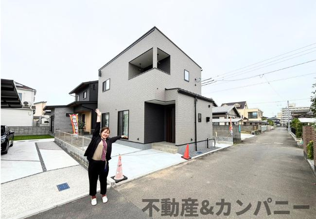 余戸東2丁目の新築のおうち1号棟　新築建売住宅　松山市余戸東２丁目新築戸建