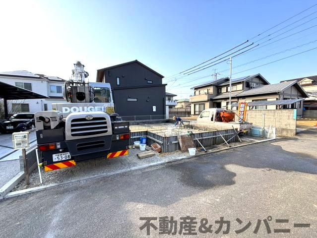 ディアタウン余戸東2丁目No1　新築建売住宅　松山市余戸東２丁目の新築戸建の外観|外観です