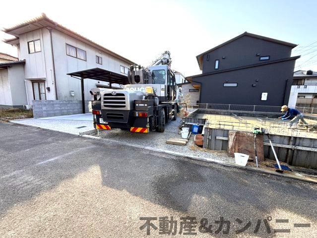 ディアタウン余戸東2丁目No1　新築建売住宅　松山市余戸東２丁目の新築戸建の駐車場|駐車場の用意があります