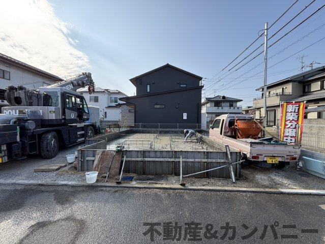 ディアタウン余戸東2丁目No1　新築建売住宅　松山市余戸東２丁目の新築戸建の外観|物件の外観です