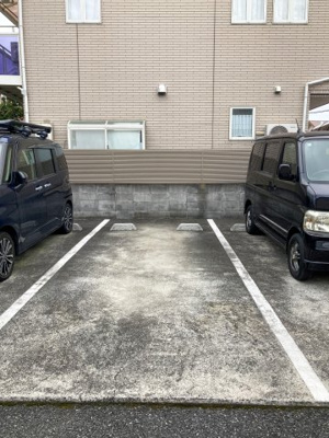 【外観】 | ハイツAY駐車場