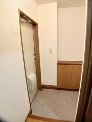 【玄関】 | ハイム　アリオン