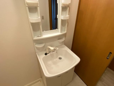 【洗面所】 | マイタウン碧海 | 洗髪洗面化粧台