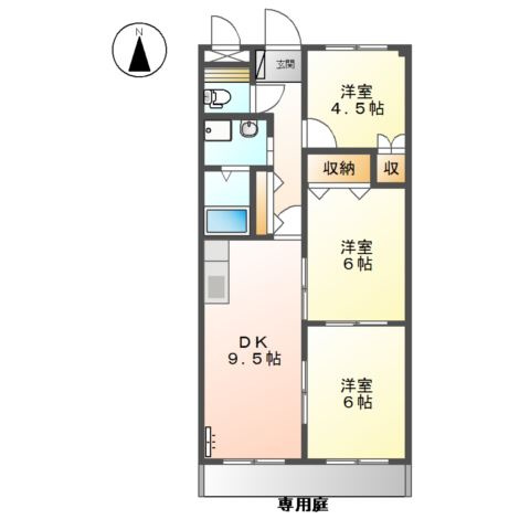 【間取り】 | マイタウン碧海