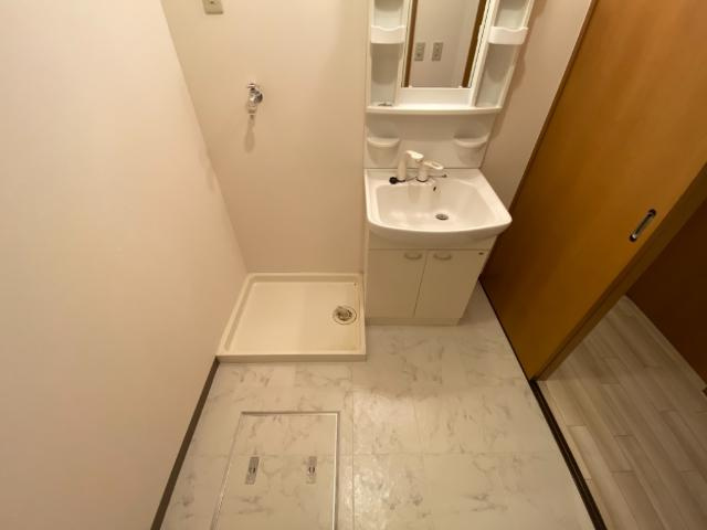 【洗面所】 | マイタウン碧海 | 洗面