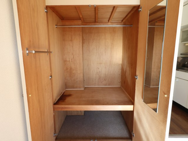 アルファ西古松の収納|収納の写真になります。