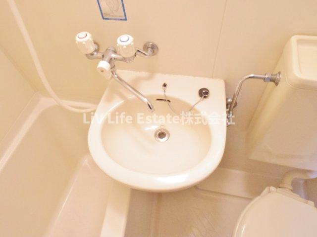 シャルマンはすみの洗面所