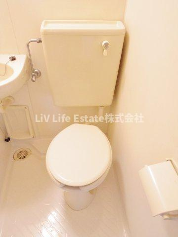 シャルマンはすみのトイレ