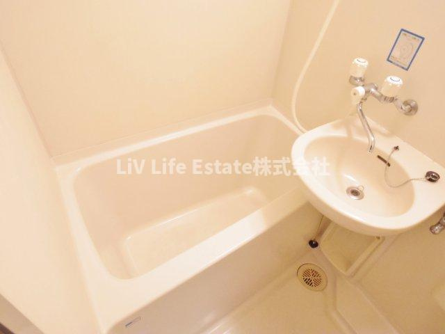 シャルマンはすみの浴室