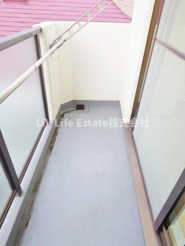 シャルマンはすみのバルコニー