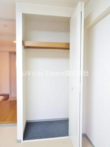 シャルマンはすみの収納