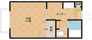 【間取り】 | マリアージュE棟