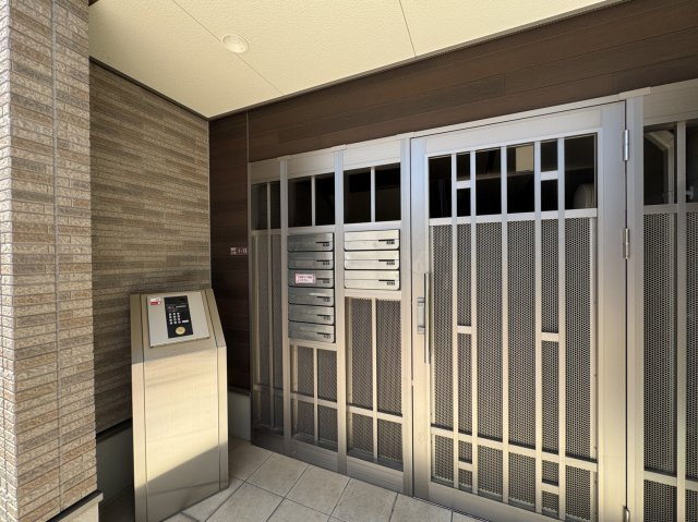 アイランド　ヒルズのエントランス