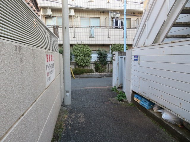 杉並区梅里１丁目の一棟アパート