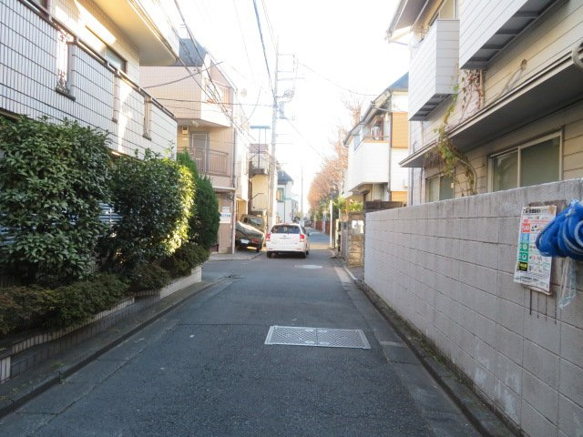 杉並区梅里１丁目の一棟アパート