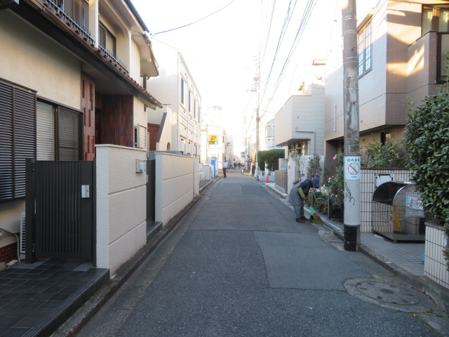 杉並区梅里１丁目の一棟アパート