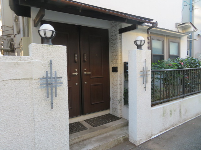 杉並区梅里１丁目の一棟アパート