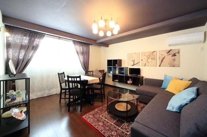 杉並区梅里１丁目の一棟アパートの内装