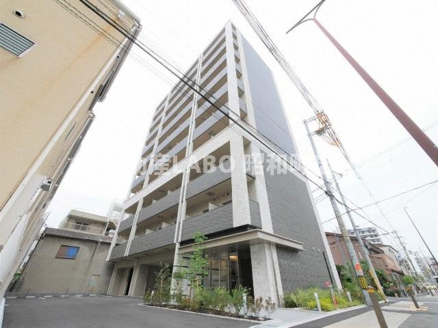 レオンコンフォート天王寺東の外観